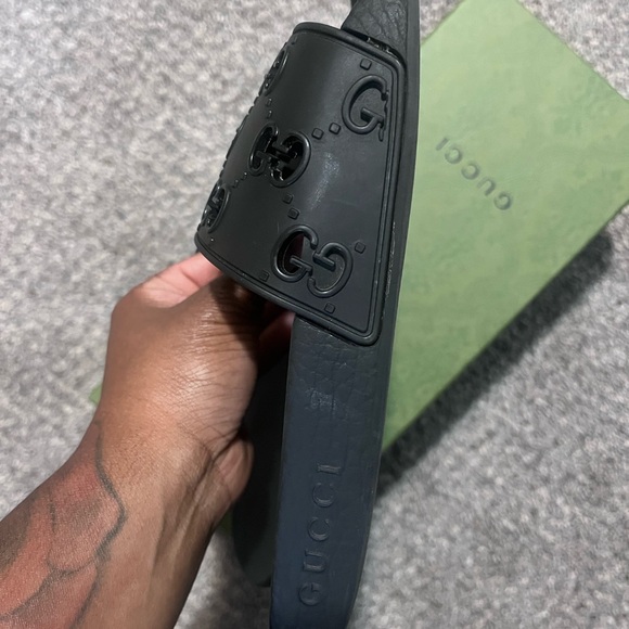 Gucci Black Slides - Picture 2 of 6